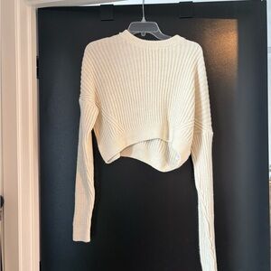 Urban Outfitters Ivory Knit Sweater